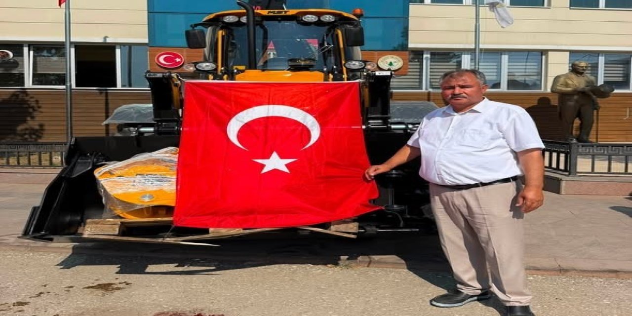 Beyağaç Belediyesi araç filosunu öz kaynaklarıyla güçlendiriyor