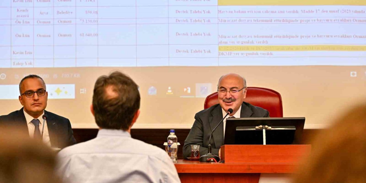 Vali Köşger: "Asıl sorun sahipsiz hayvanlar değil sahiplilerin terk edilmesi"