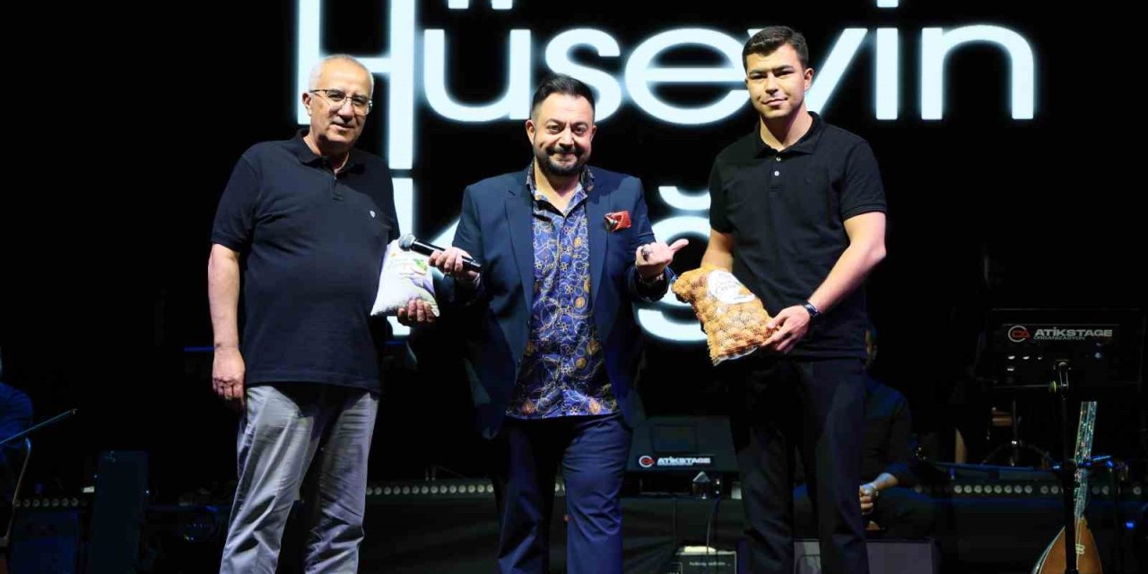 Çameli’de alabalık yarışmaları ve konser coşkusu bir arada yaşandı