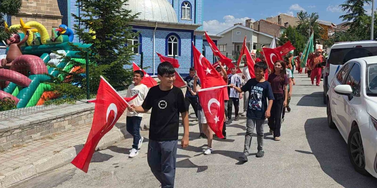 Kütahya’da ’komşuluk bağları’ şenlikle güçlendi