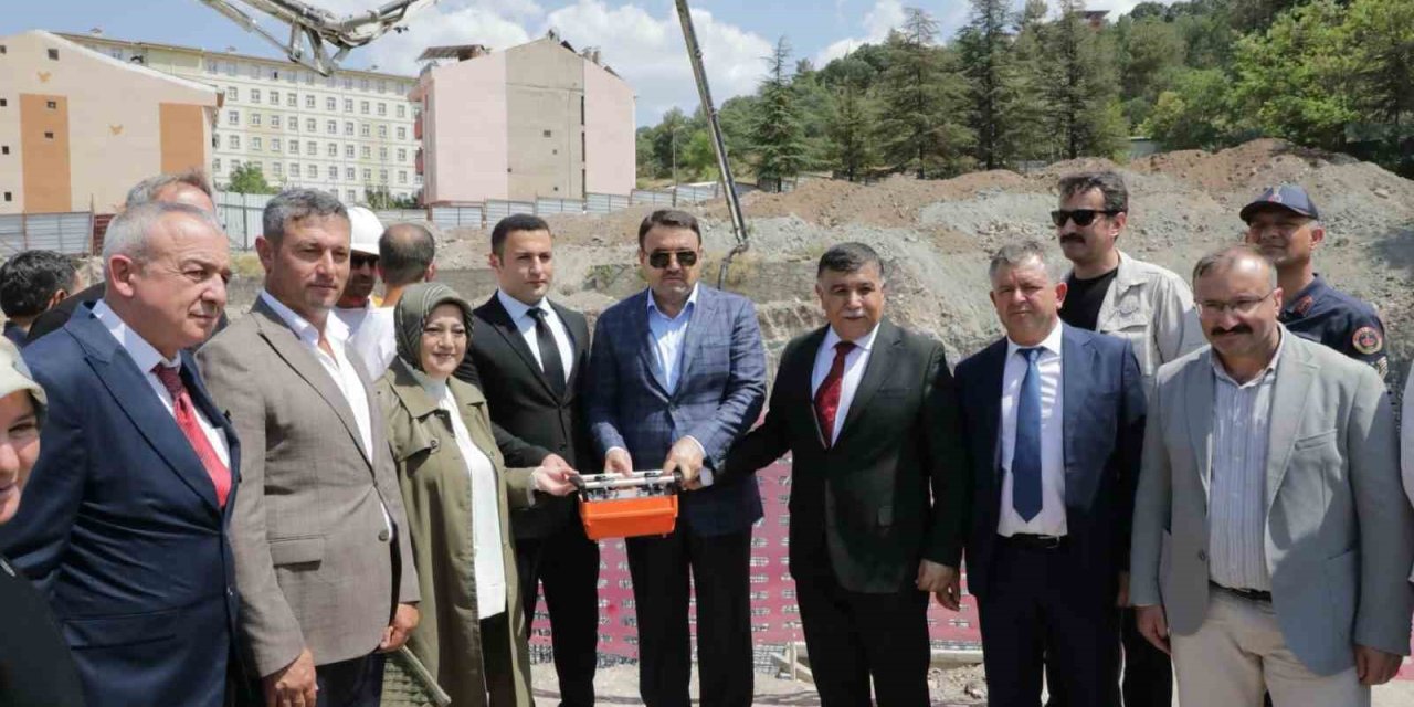 Emet Yeni Hükümet Konağı’nın temeli atıldı