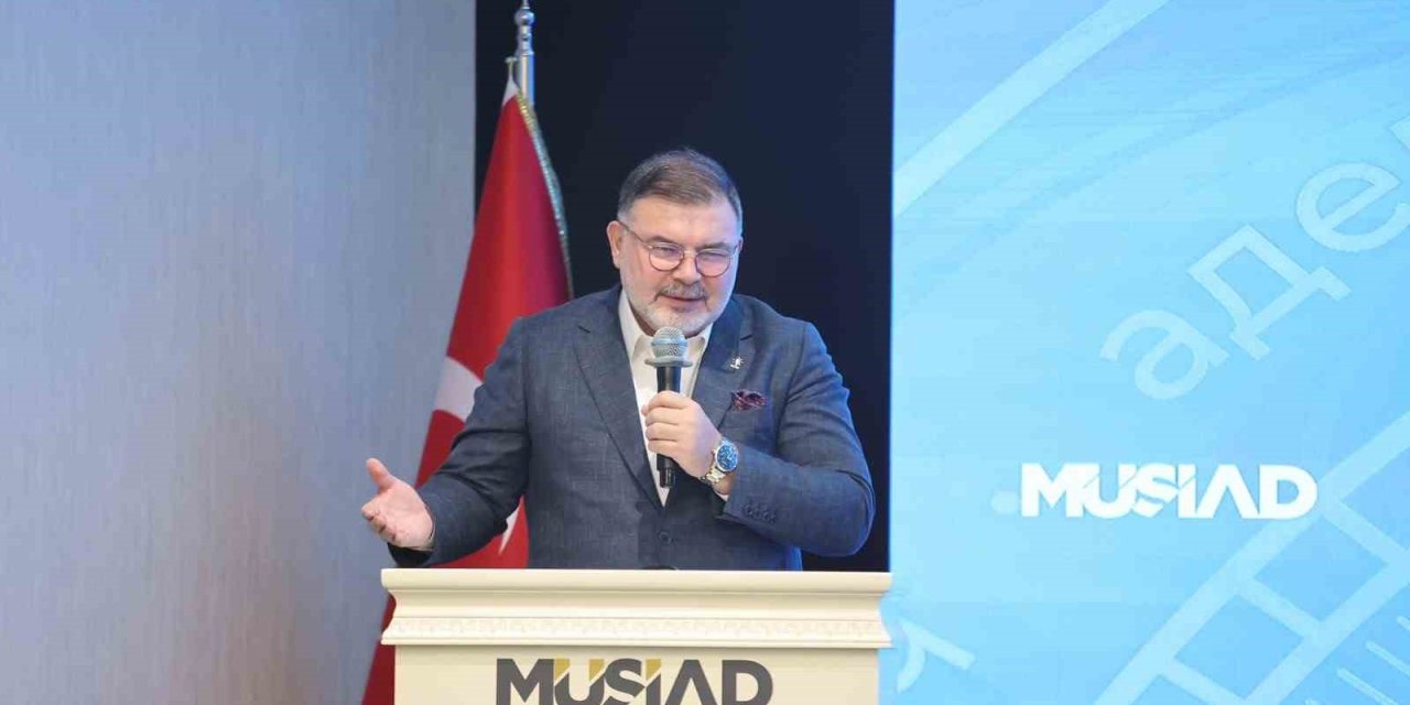 AK Partili Saygılı, MÜSİAD İzmir Kongresi’nde konuştu:  "Türkiye Yüzyılı hedeflerine üretim ve yatırımla ulaşacağız"