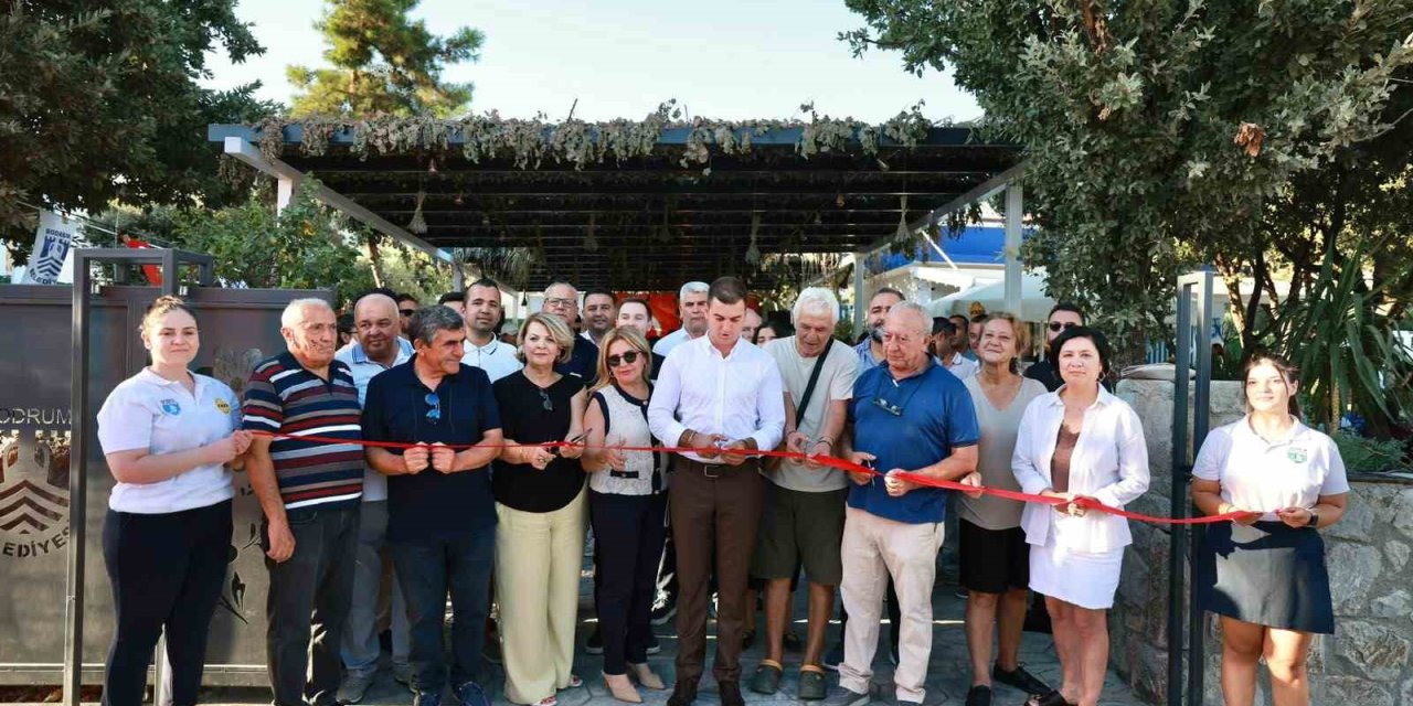 Pınaraltı Emekli Kafe hizmete açıldı