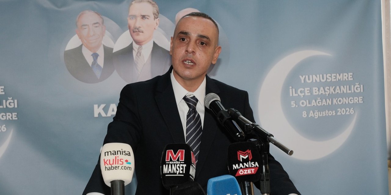 MHP Yunusemre’de yeni başkan Ali Özkan oldu
