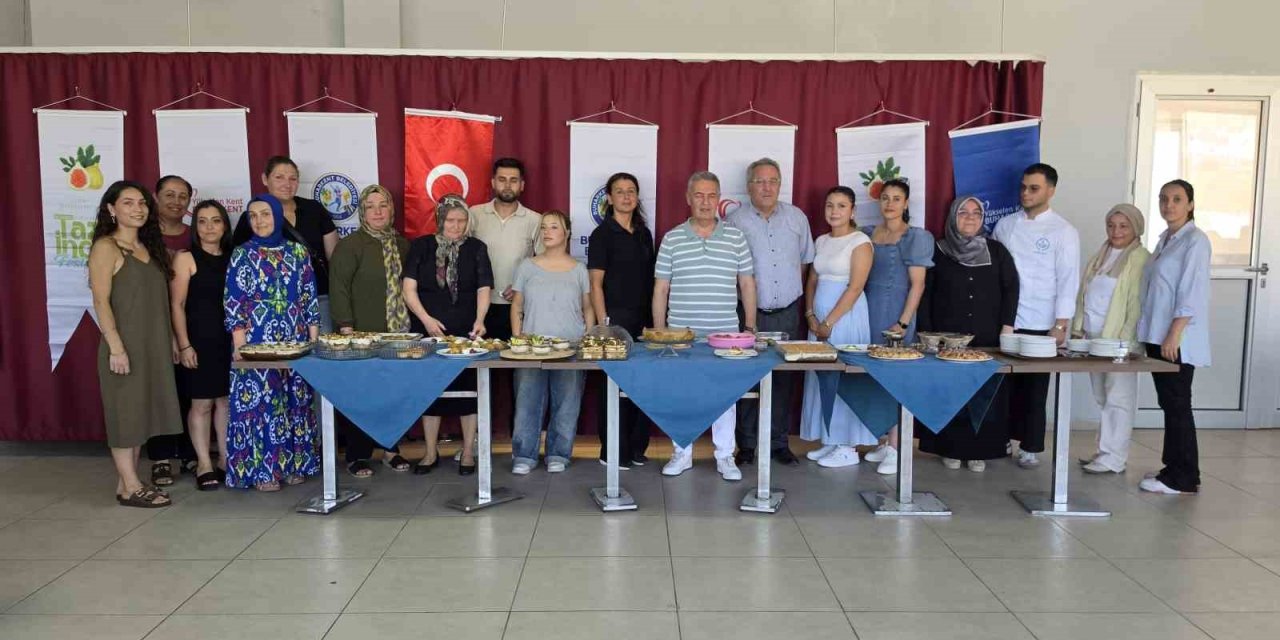 Buharkent’te en tatlı rekabet