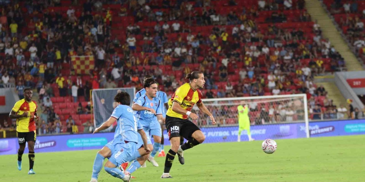 Göztepe, hazırlık maçında Trabzonspor’u mağlup etti