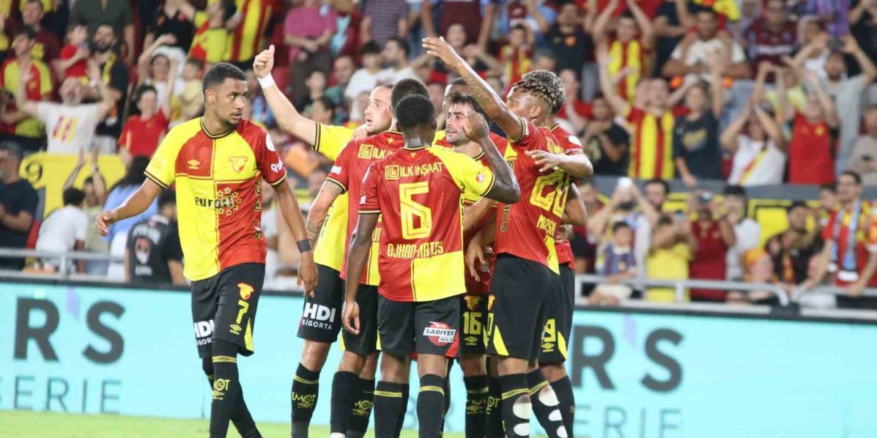Göztepe’den hazırlık döneminde 7 maçta 6 galibiyet