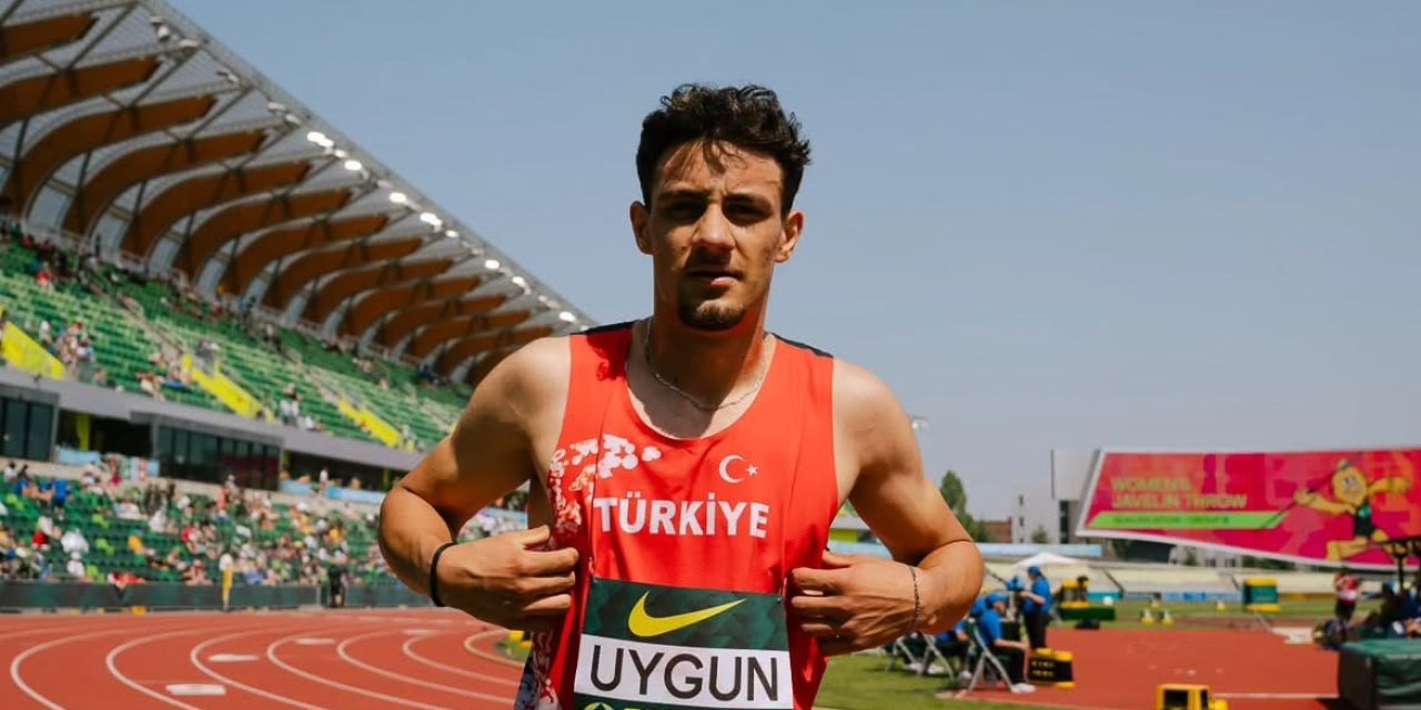 Aydınlı milli atlet Uygun, dünya 7’ncisi oldu