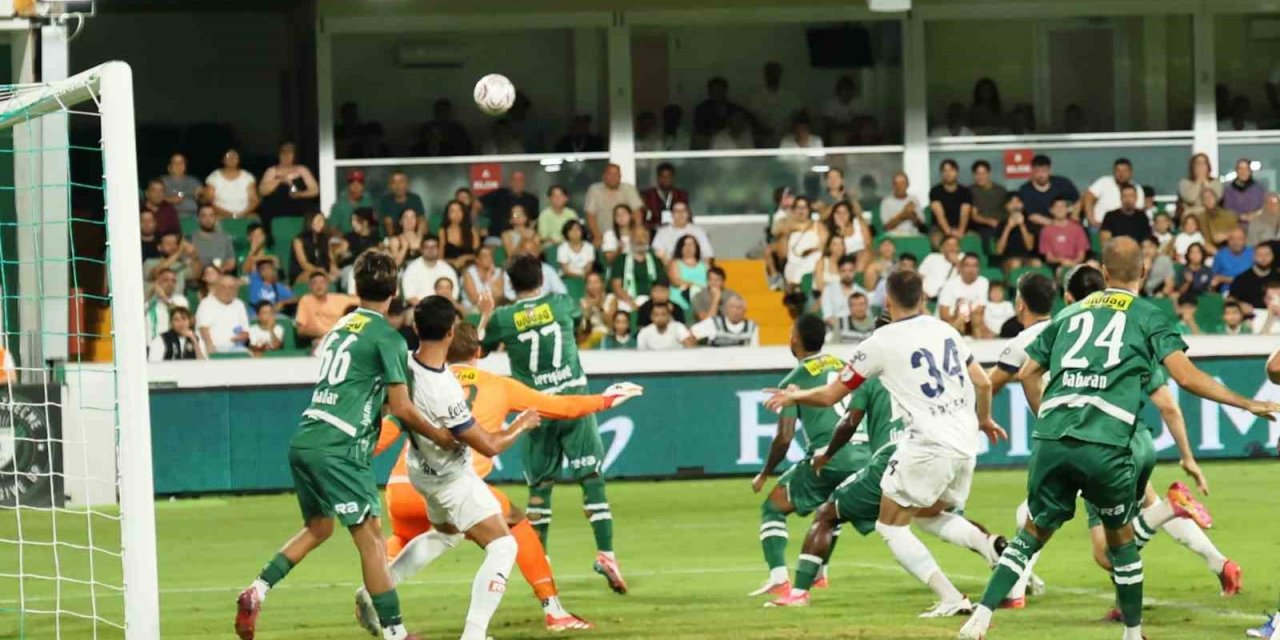Trendyol 1. Lig: Bodrum FK: 0 - Bursaspor: 2