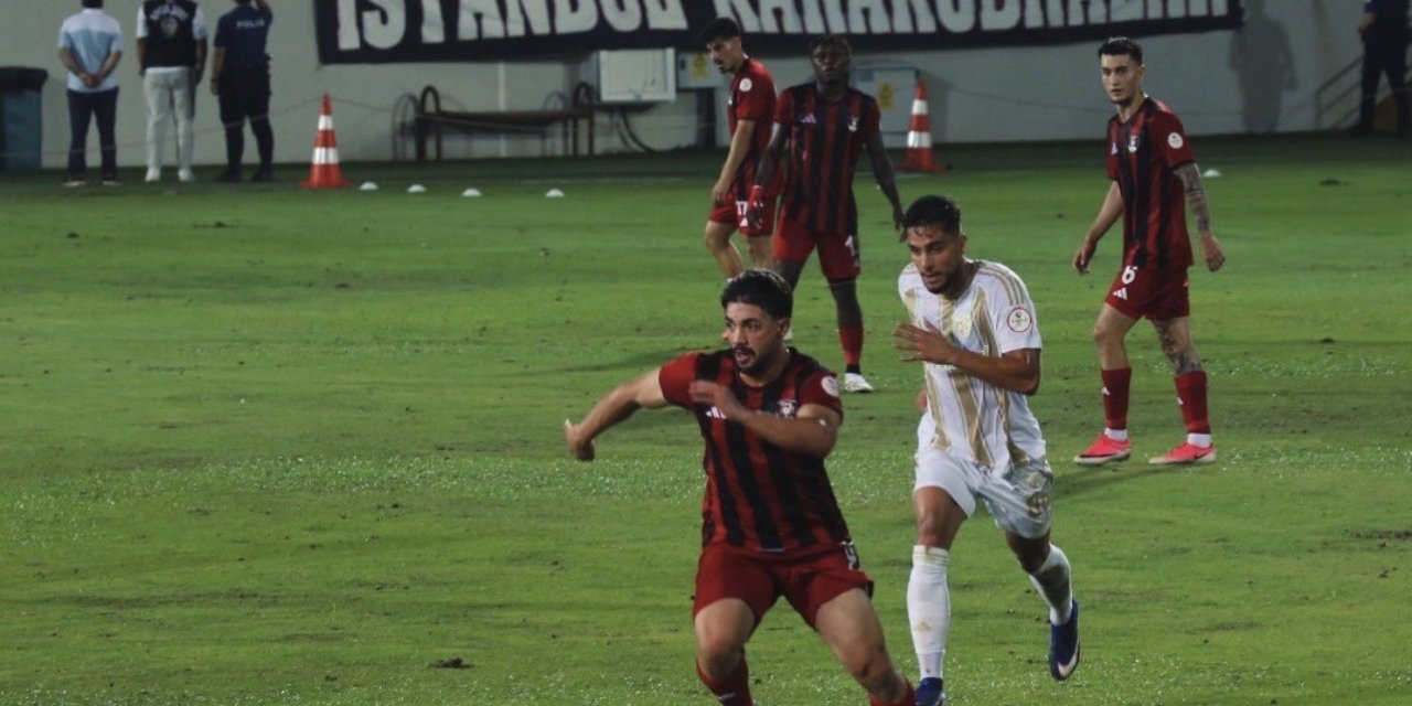 Trendyol 1. Lig: Vanspor FK: 0 - Kayserispor: 2