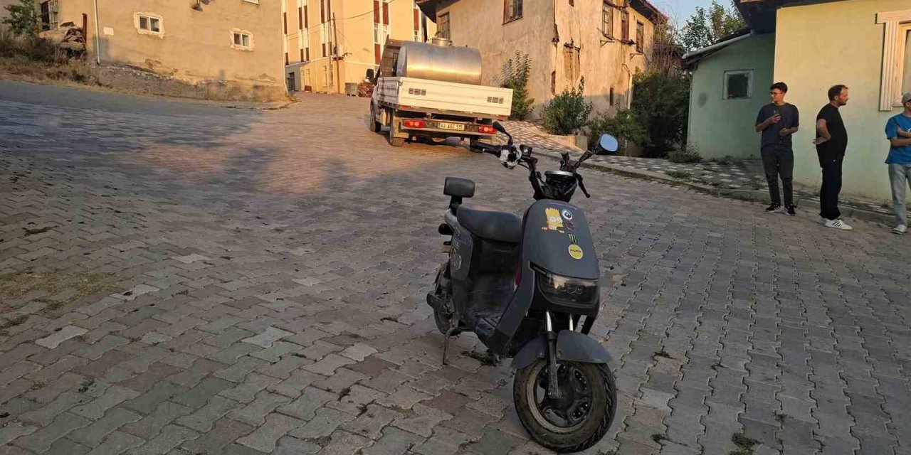 Hisarcık’ta elektrikli bisiklet kazası: 14 yaşındaki çocuk yaralandı