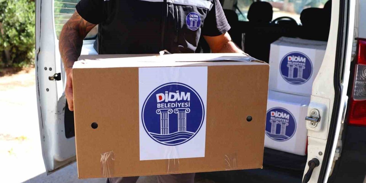 Didim Belediyesi dayanışmayı büyütüyor
