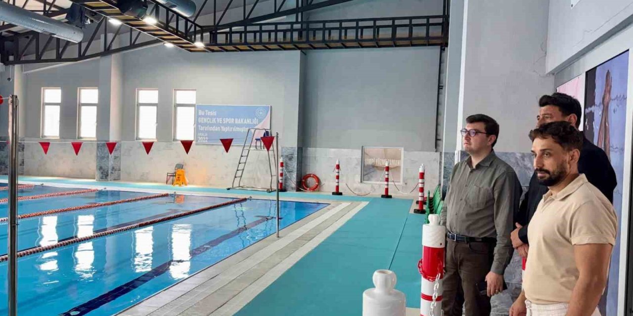 Bozdoğan Kaymakamı Sözen, spor tesisleri ve orman işletmelerini inceledi