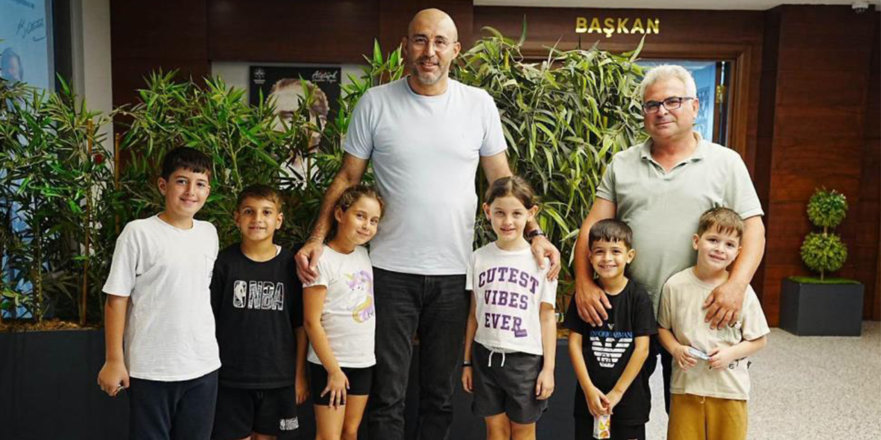 Çocuklar tasarladı, Başkan Zencirci parkın sözünü verdi