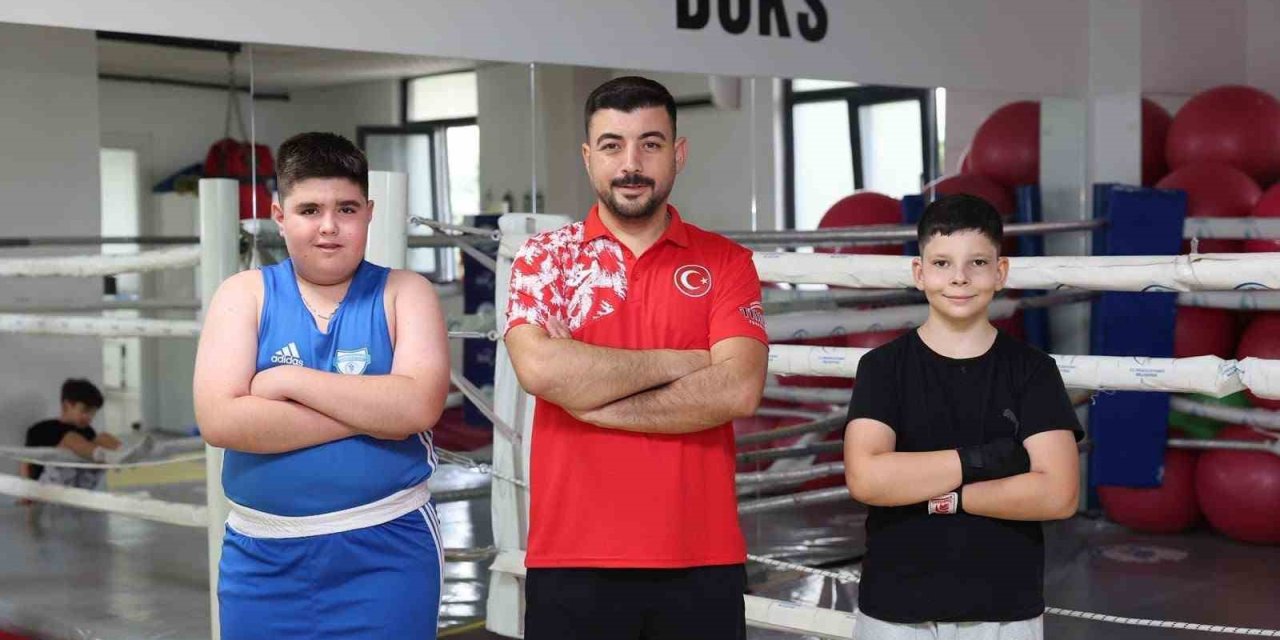 Boks Şampiyonası’nda Merkezefendi’yi temsil edecekler
