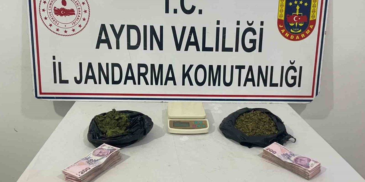 Nazilli’de uyuşturucu operasyonu: 2 gözaltı