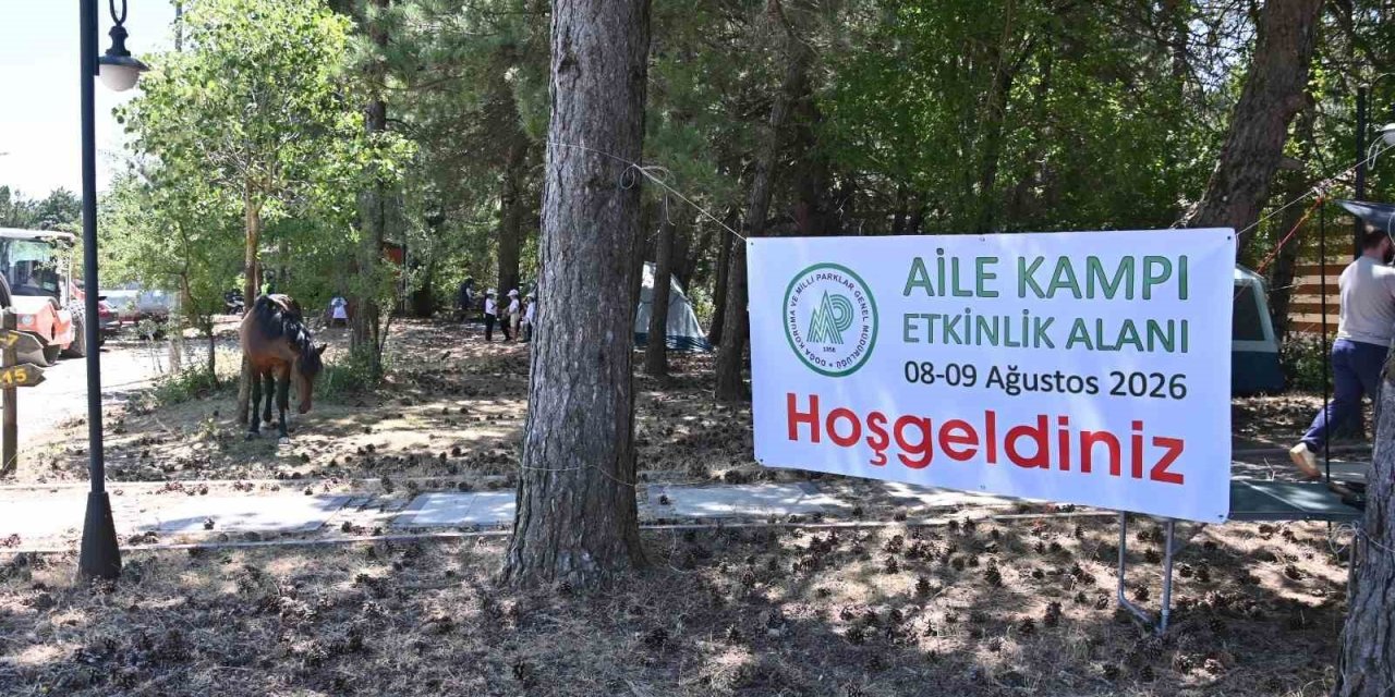 Manisa’da "Aile Kampı" etkinliği gerçekleştirildi