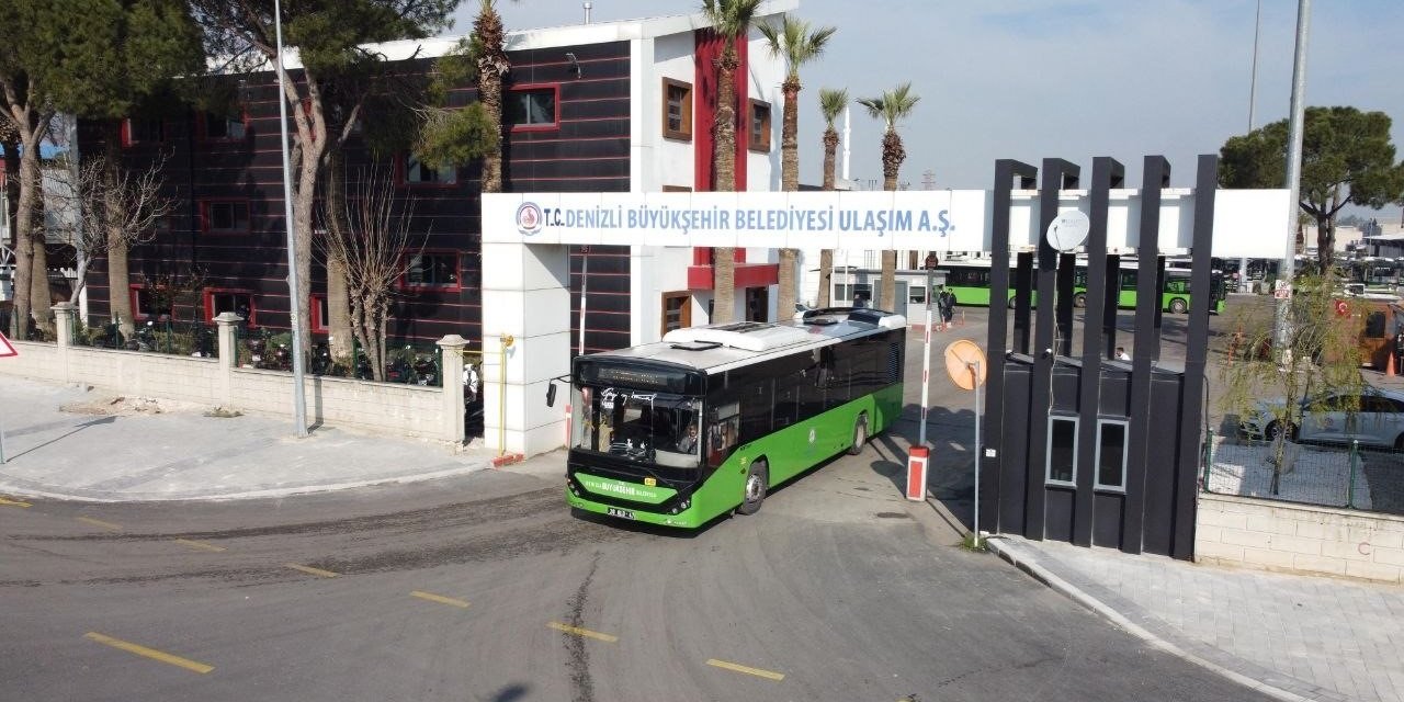 Büyükşehir güvencesiyle Denizli’de ulaşım ağı genişliyor
