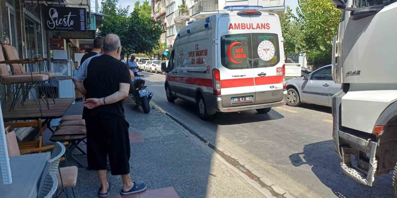 Bodrum katında kendine zarar vermek isteyen genç kurtarıldı