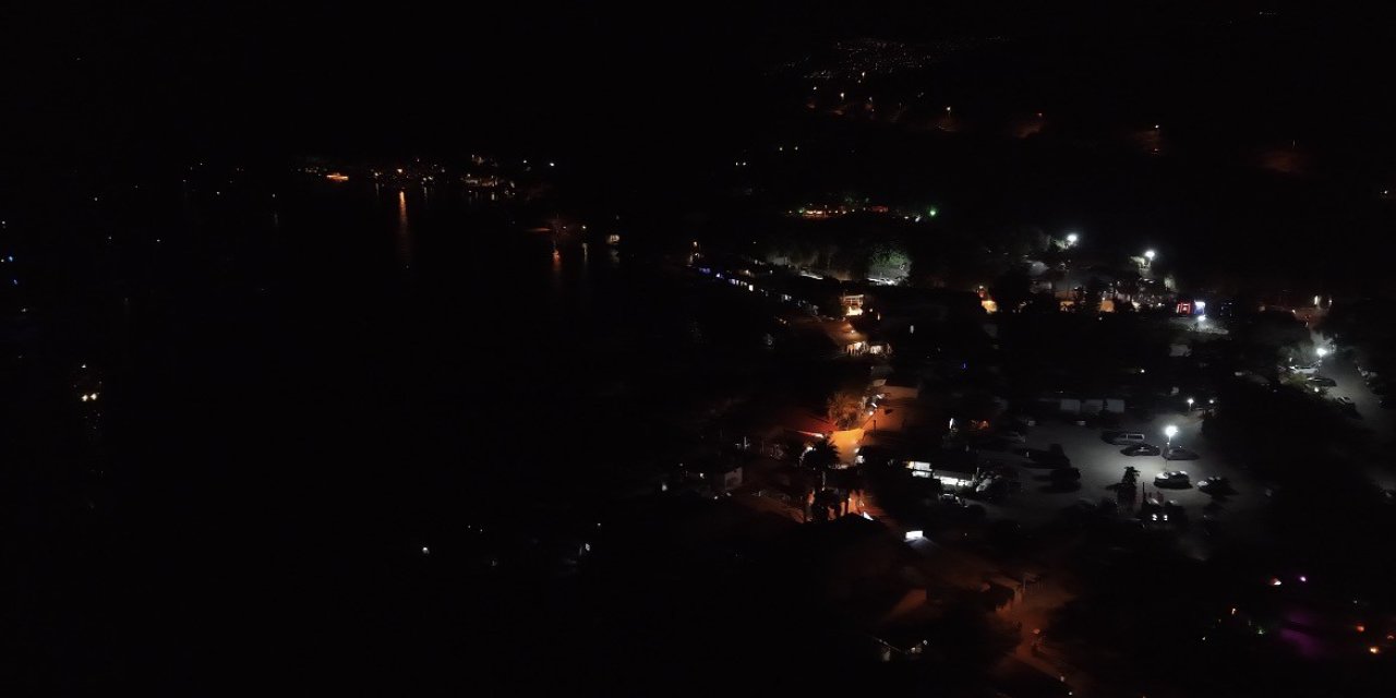 Bodrum’da ışıklar ’yıldızlar’ için kısıldı