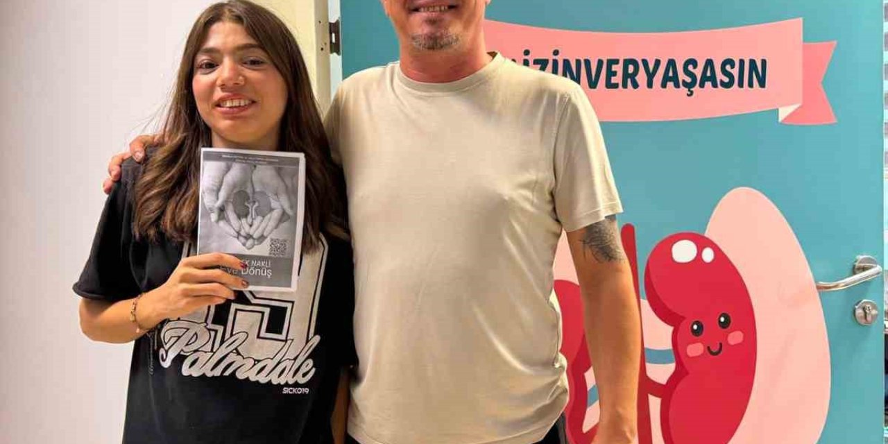 19 yaşındaki Selenay diyalizden kurtuldu