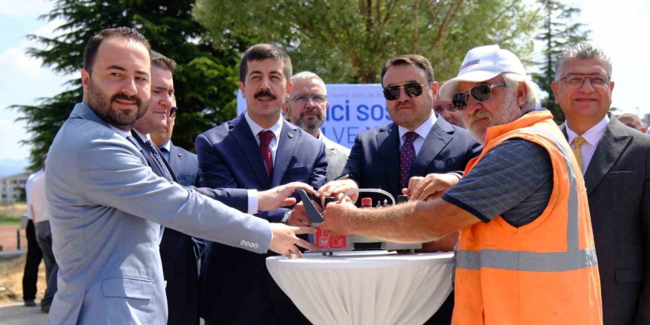 KSBÜ Germiyan Kampüsü’ne 350 milyon TL’lik yeni sosyal yaşam alanı