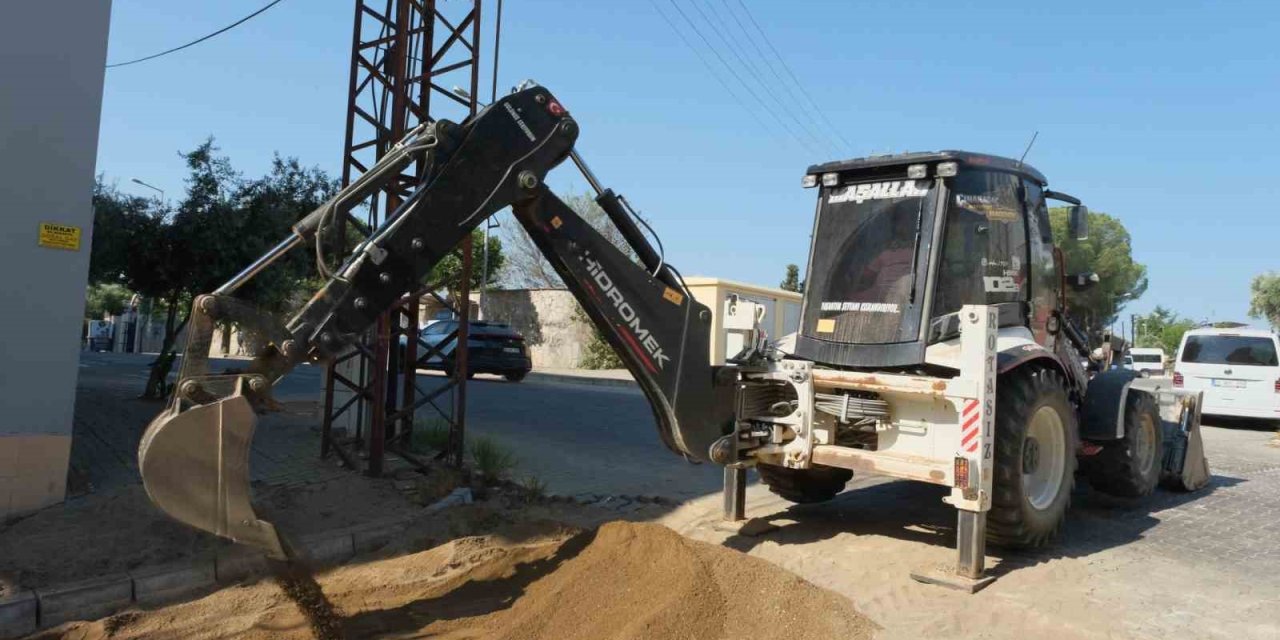 Nazilli Belediyesi’nden Yıldıztepe’ye yeni yollar