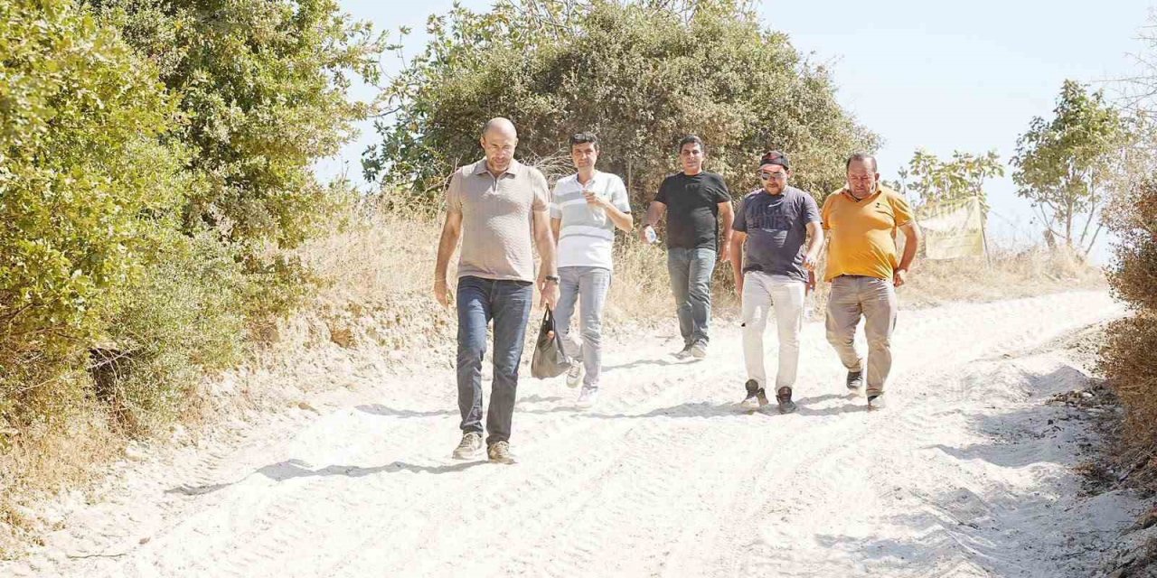 Başkan Zencirci, Dampınar ve Çamköy’de vatandaşlarla buluştu