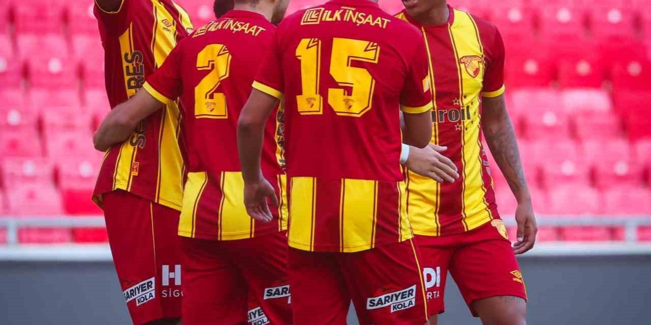 Göztepe, hazırlık maçlarında savunmasıyla dikkat çekti
