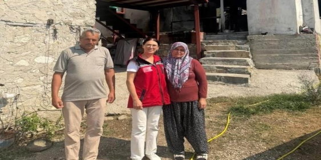 Seydikemer’de afetzede şehit yakını ve gazi yalnız bırakılmadı