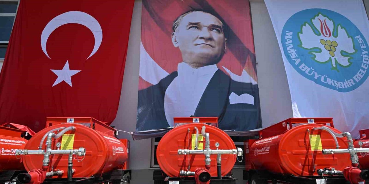 Manisa Büyükşehir yangınlara ilk müdahaleyi güçlendiriyor