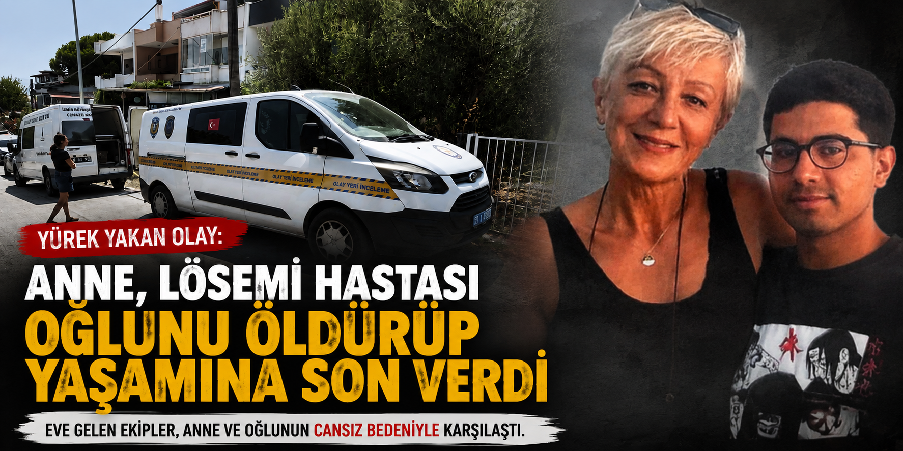 Yürek yakan olay: Anne, lösemi hastası oğlunu öldürüp yaşamına son verdi