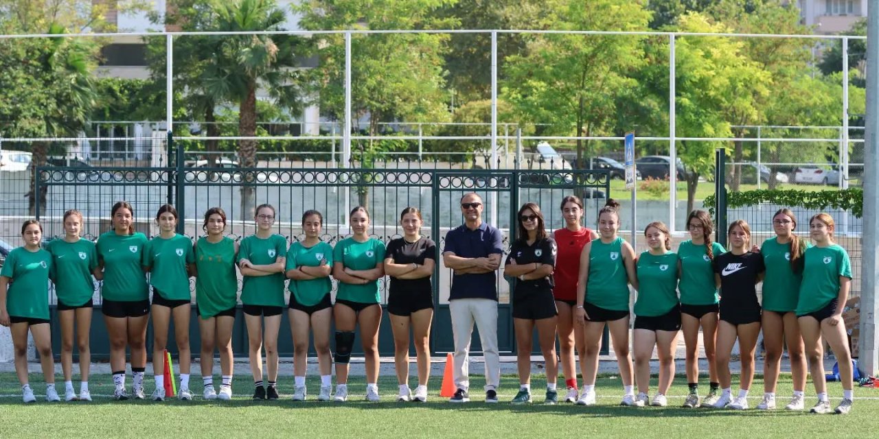Muğlaspor kadın Voleybol takımı’nda yeni sezon hazırlıkları sürüyor