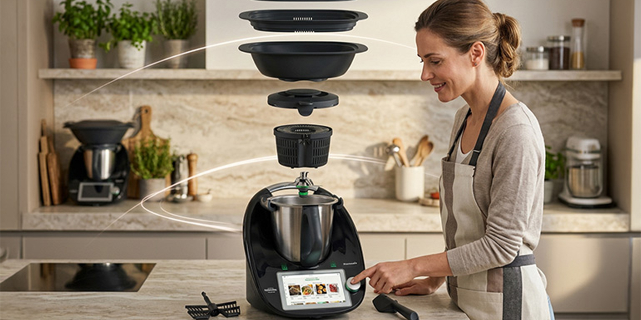Thermomix TM7 incelemesi: Yeni model neler sunuyor?
