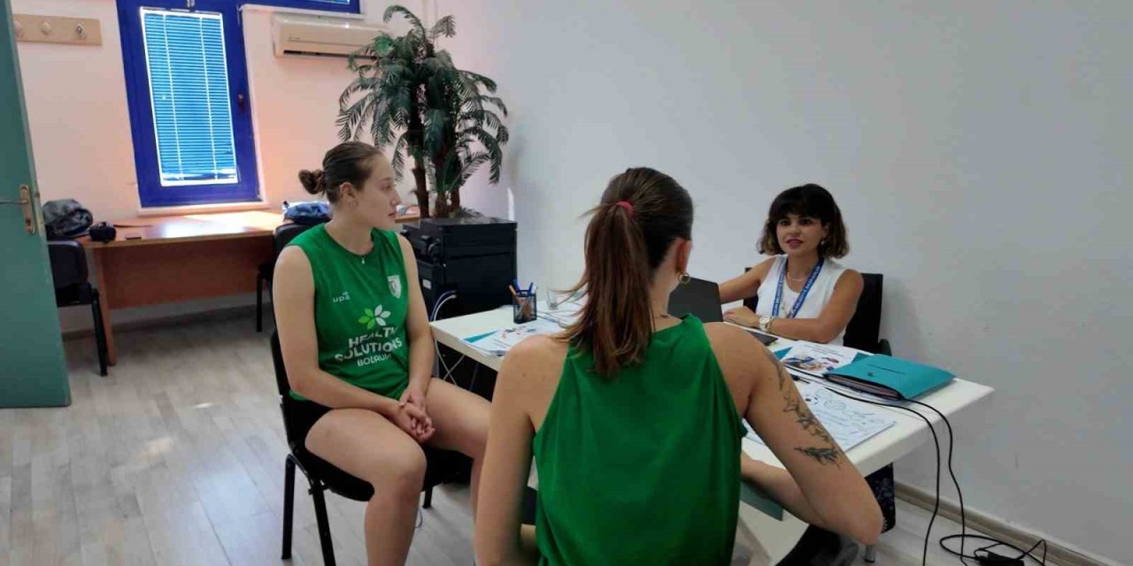 Bodrum Belediyesi’nden sağlıklı beslenme danışmanlığı