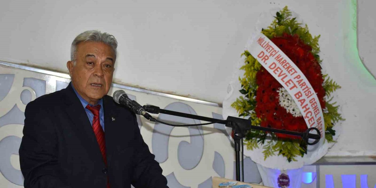 MHP Gördes İlçe Başkanlığına Turgut Yıldızhan seçildi