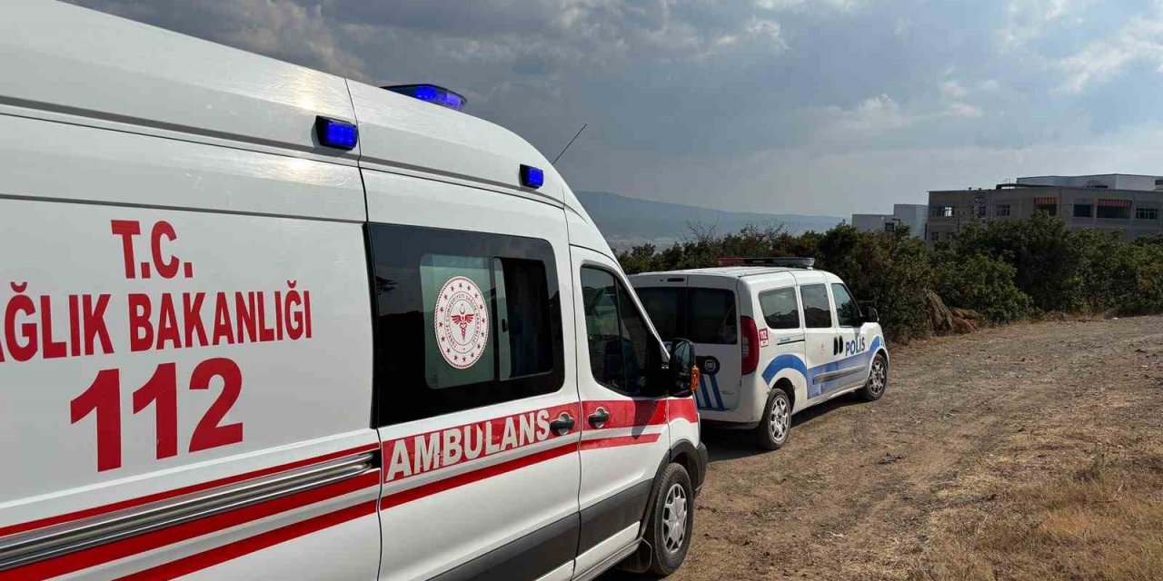 Kütahya’da boş arazide bir kişi ölü bulundu