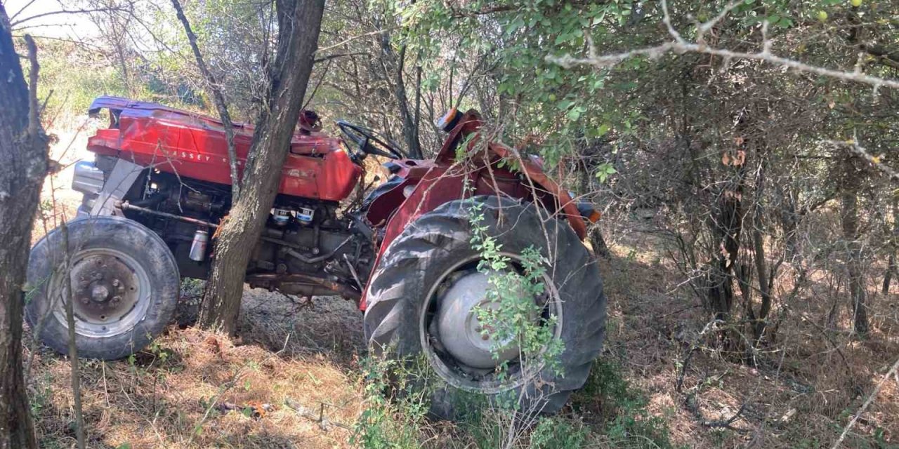 Traktörün altında kalan Kıbrıs Gazisi hayatını kaybetti