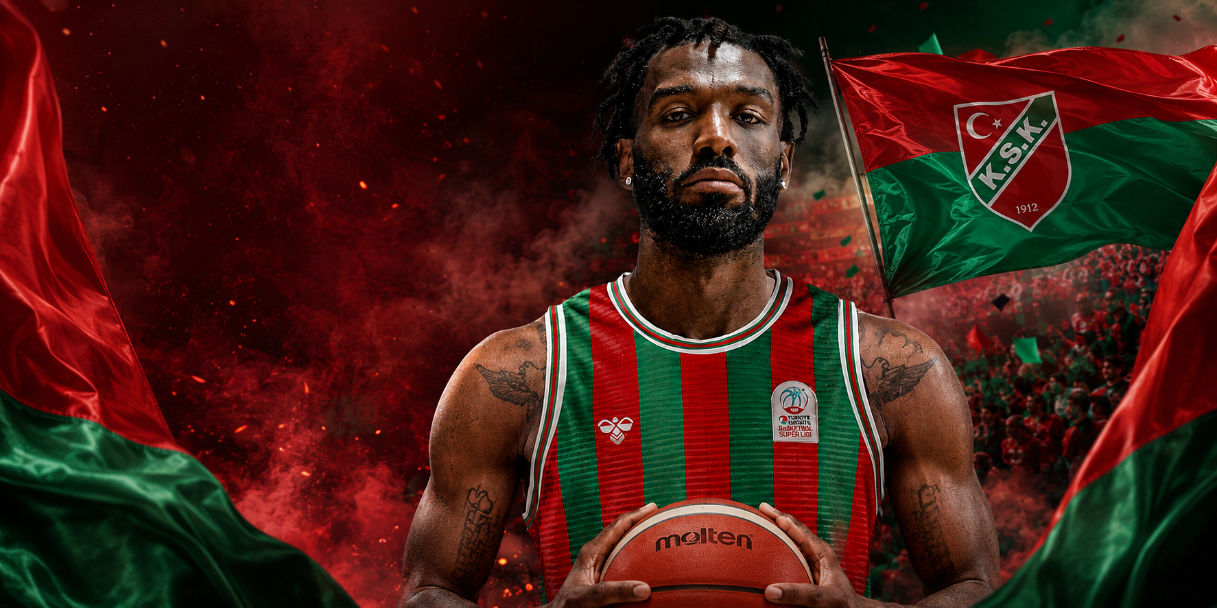 Karşıyaka Basketbol, Rashard Kelly’yi kadrosuna kattı