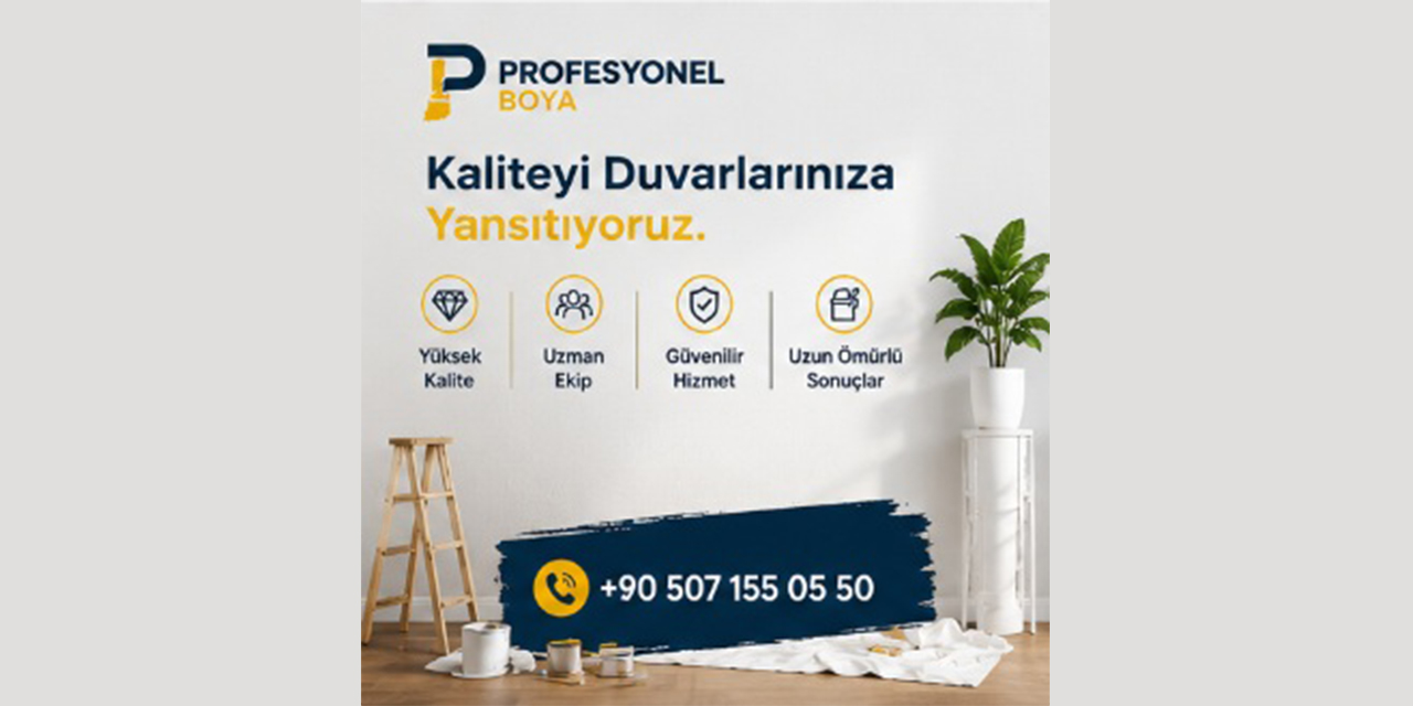 Esenyurt boyacı ustası ile profesyonel boya badana hizmeti