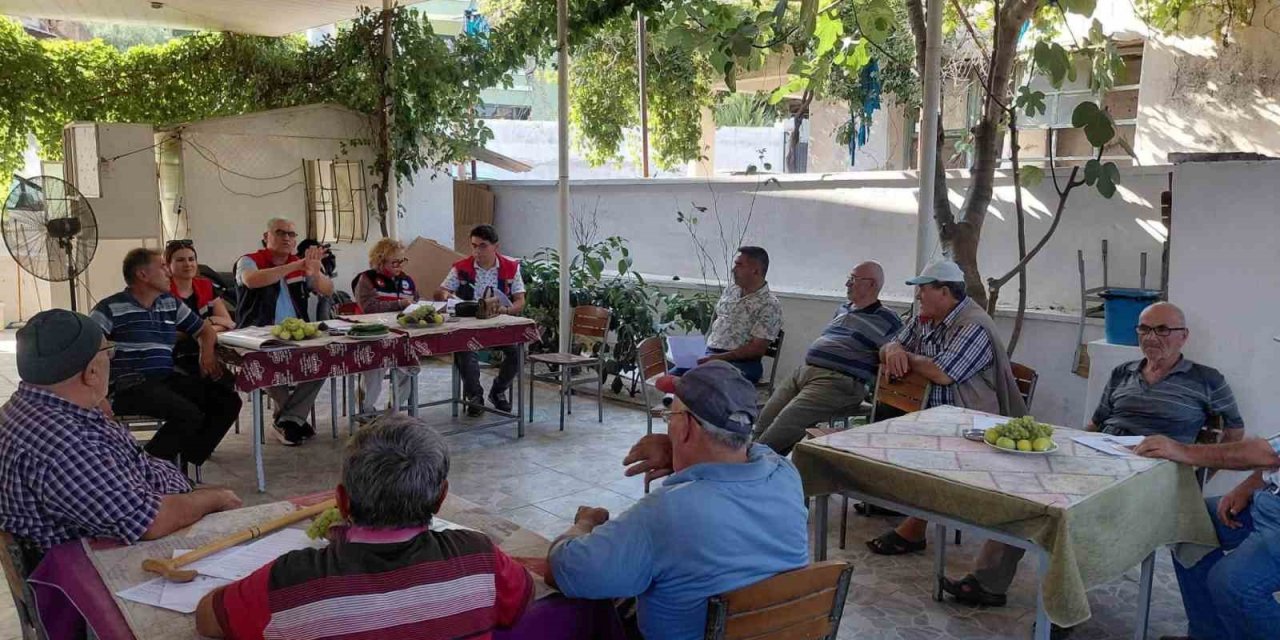 Nazilli’de üreticilere sağlıklı incir üretimi için önemli uyarılar