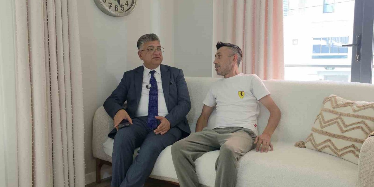 Rektör Kızıltoprak’tan 18 yıl sonra yeniden uyuyabilen Gazi Mehmet Tüfek’e anlamlı ziyaret