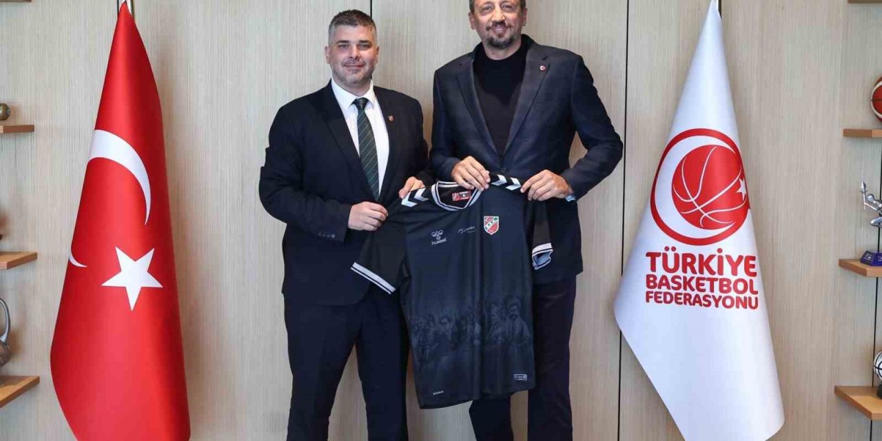 Karşıyaka’dan TBF’ye ziyaret