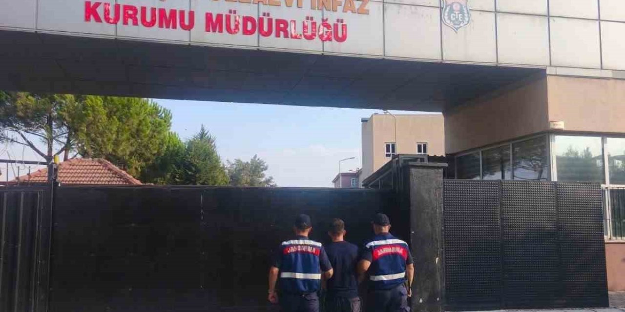 Germencik’te 7 yıl 5 ay hapis cezasıyla aranan hükümlü yakalandı