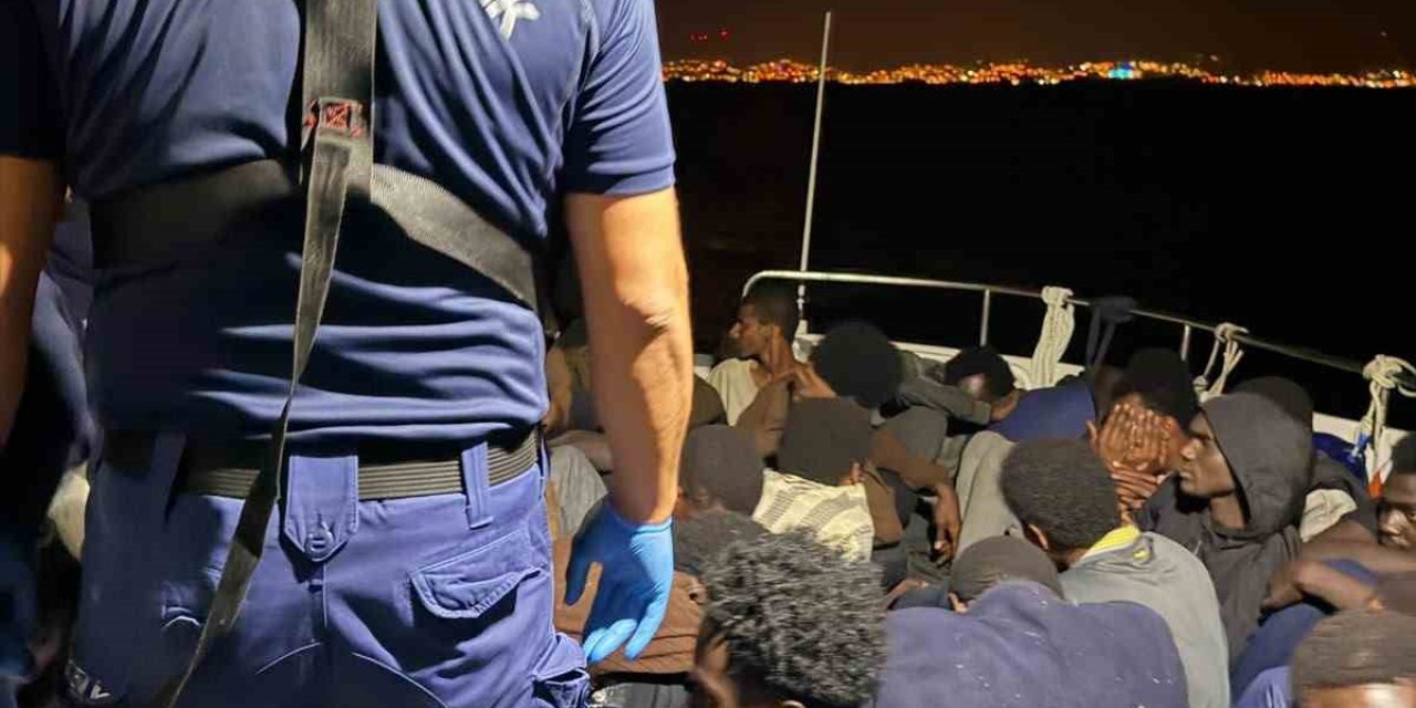 Aydın açıklarında 29 düzensiz göçmen yakalandı