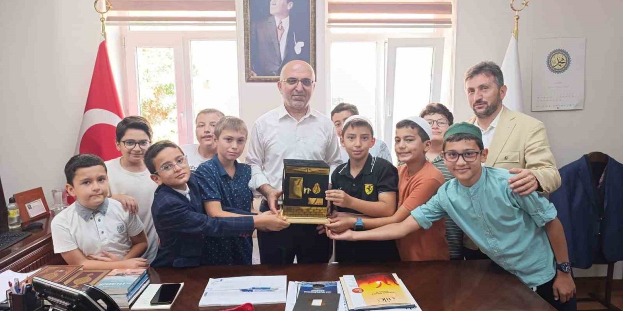 Müftü İmamoğlu: "Kur’an eğitimi çocukların ve gençlerin ahlaki gelişiminde önemli rol oynuyor"
