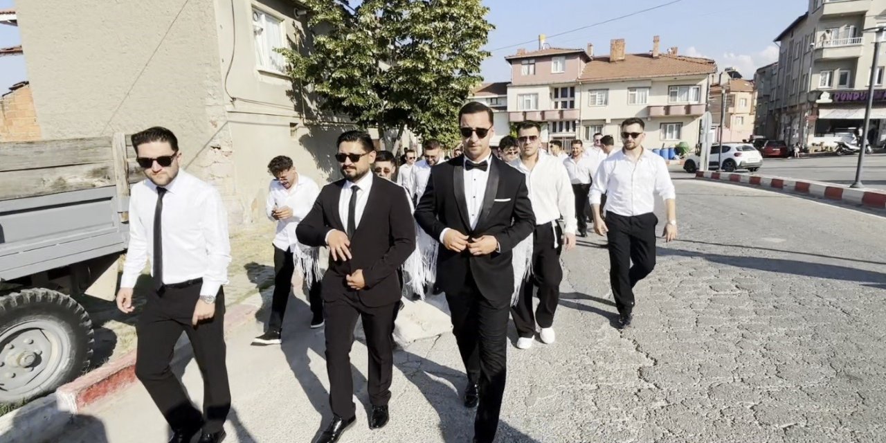 Tepecik beldesinde asırlık neşeli düğün gelenekleri