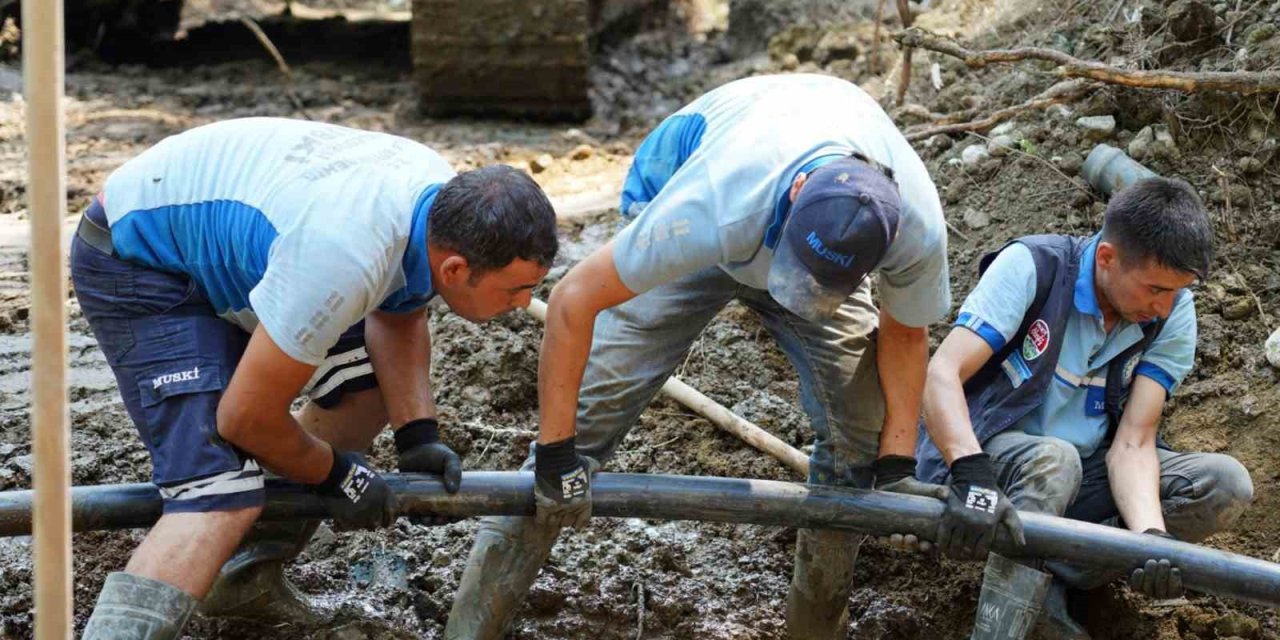 Seydikemer Zorlar’ın su kesintisi ve basınç sıkıntısı gideriliyor
