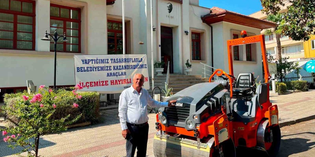 Sultanhisar Belediyesi araç filosunu güçlendiriyor