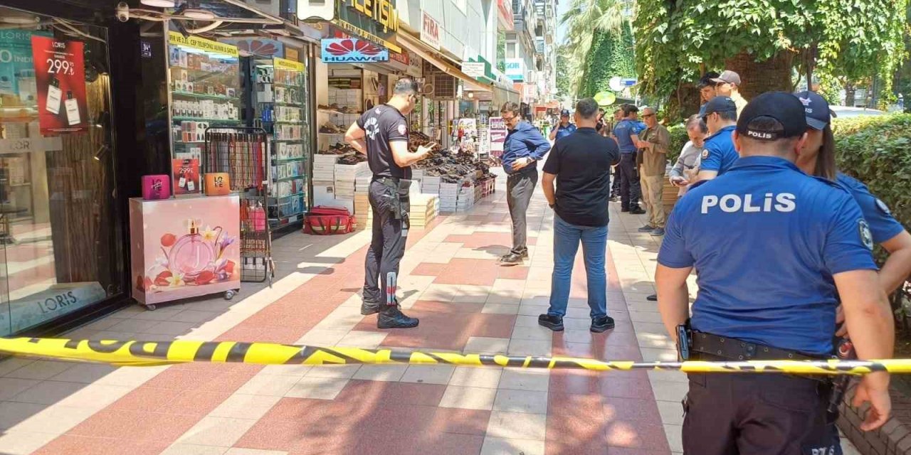 Aydın’da silahlı kavga: 1 ağır yaralı